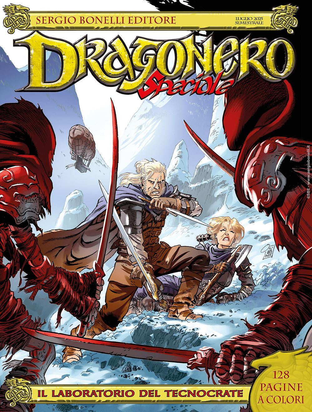 DRAGONERO SPECIALE 16 - IL LABORATORIO DEL TECNOCRATE