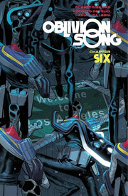 OBLIVION SONG VOL 6 BROSSURATO