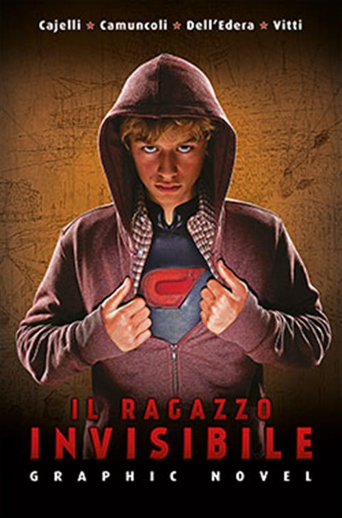 IL RAGAZZO INVISIBILE - GRAPHIC NOVEL