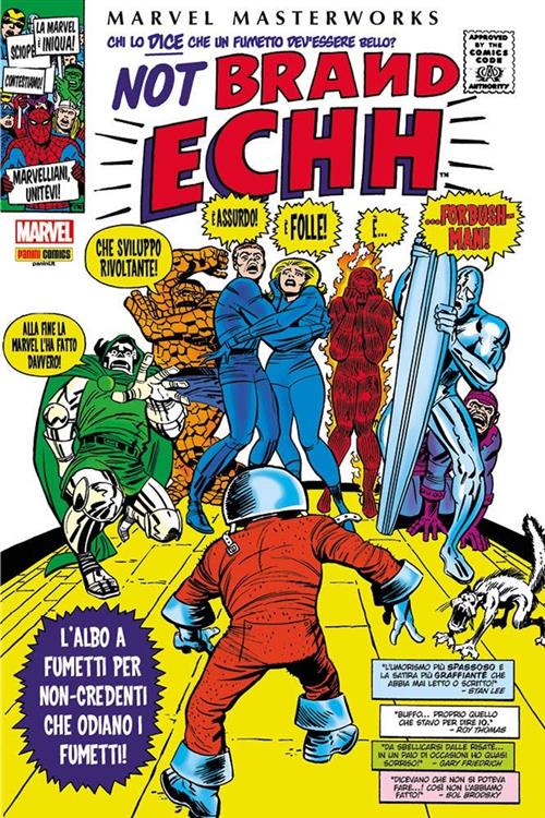MARVEL MASTERWORKS - NOT BRAND ECHH