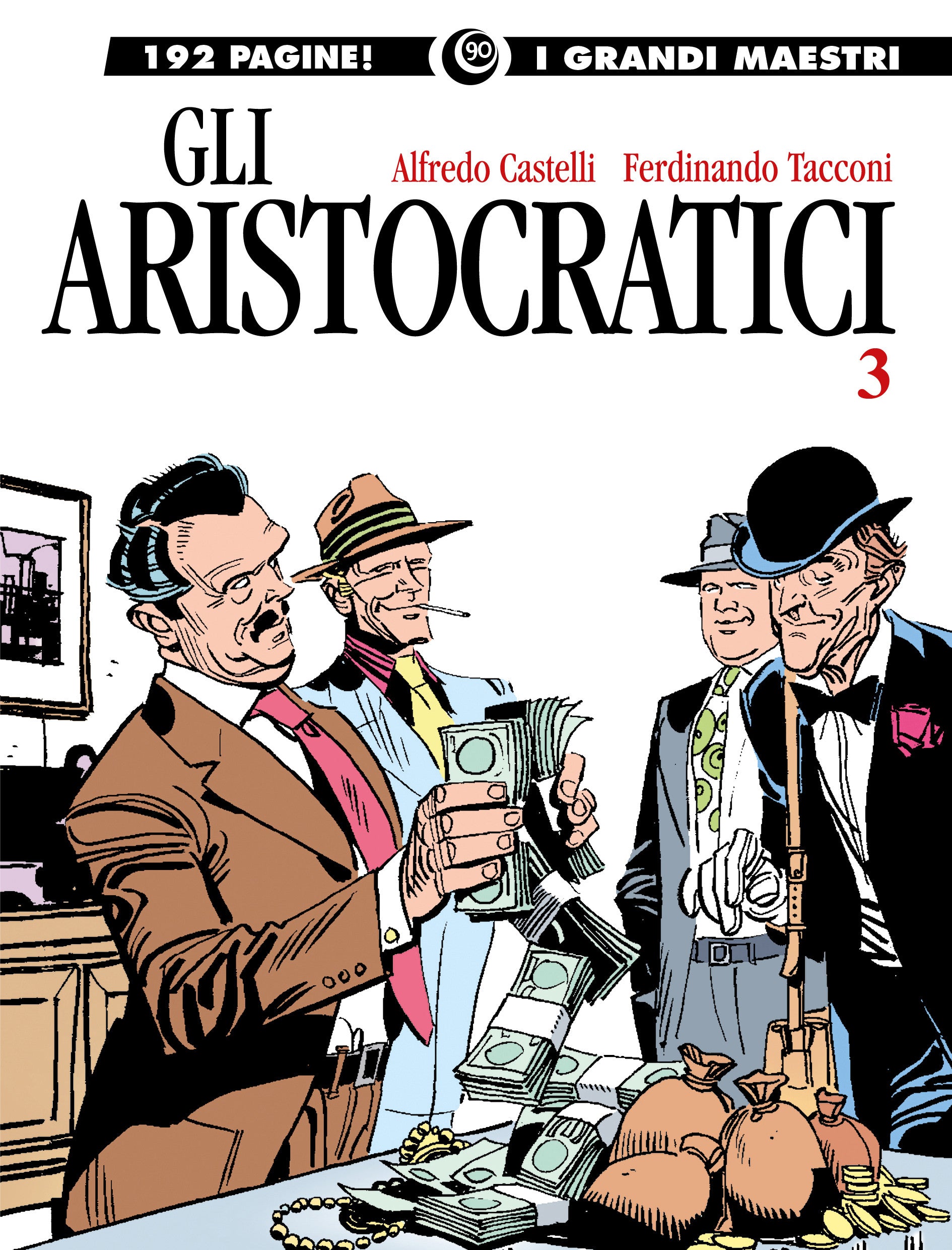 I GRANDI MAESTRI 90: GLI ARISTOCRATICI 3