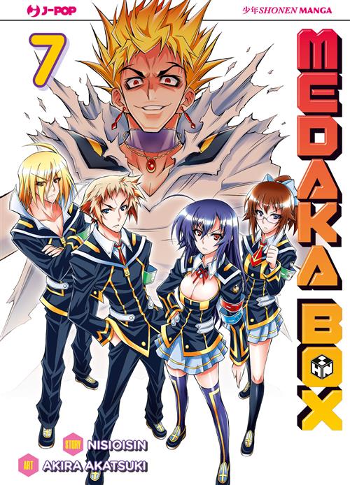 MEDAKA BOX 7 NUOVA EDIZIONE JPOP