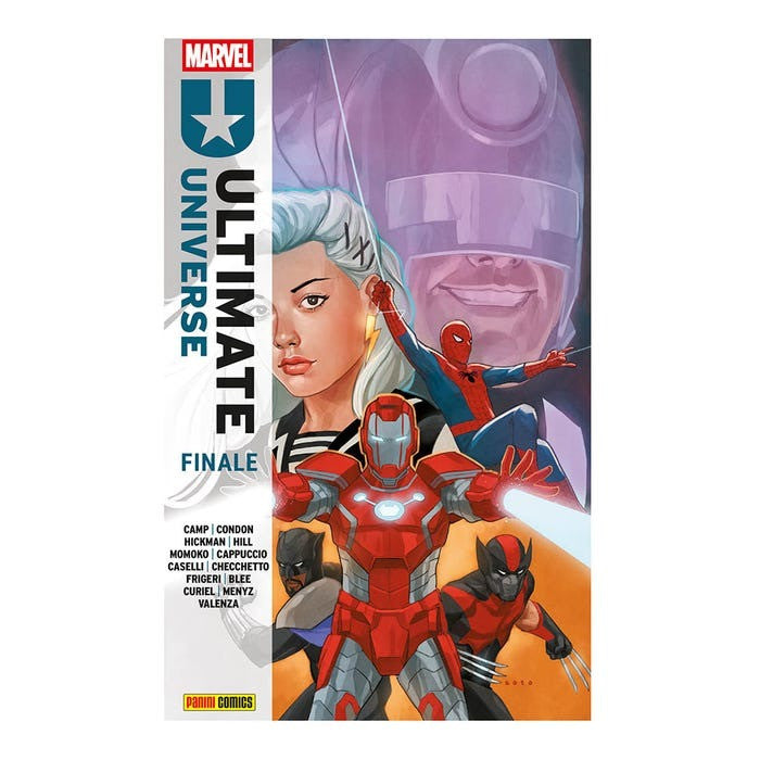 ULTIMATE UNIVERSE FINALE - REGULAR