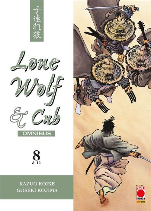 LONE WOLF & CUB OMNIBUS 8