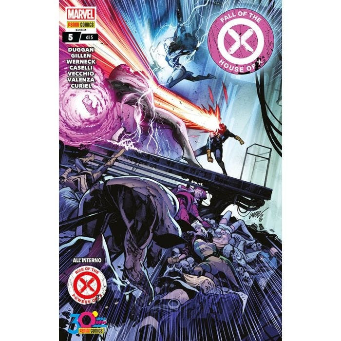 FALL OF THE HOUSE OF X VOL.5