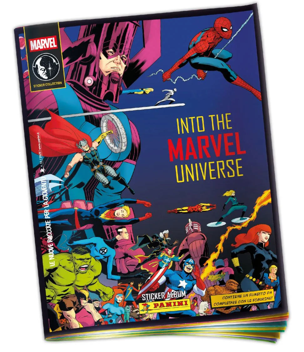 INTO THE MARVEL UNIVERSE - STARTER PACK