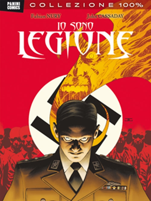 IO SONO LEGIONE - NUOVA EDIZIONE - 100% PANINI COMICS