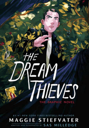 RAVEN CYCLE VOL.2: THE DREAM THIEVES - GRAPHIC NOVEL - REGULAR