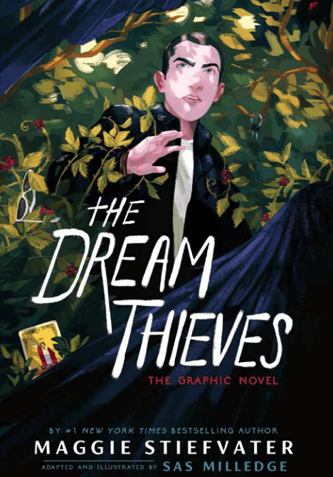 RAVEN CYCLE VOL.2: THE DREAM THIEVES - GRAPHIC NOVEL - REGULAR