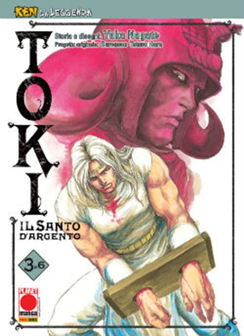 KEN LA LEGGENDA 15 - TOKI, IL SANTO D'ARGENTO 3 (DI 6)