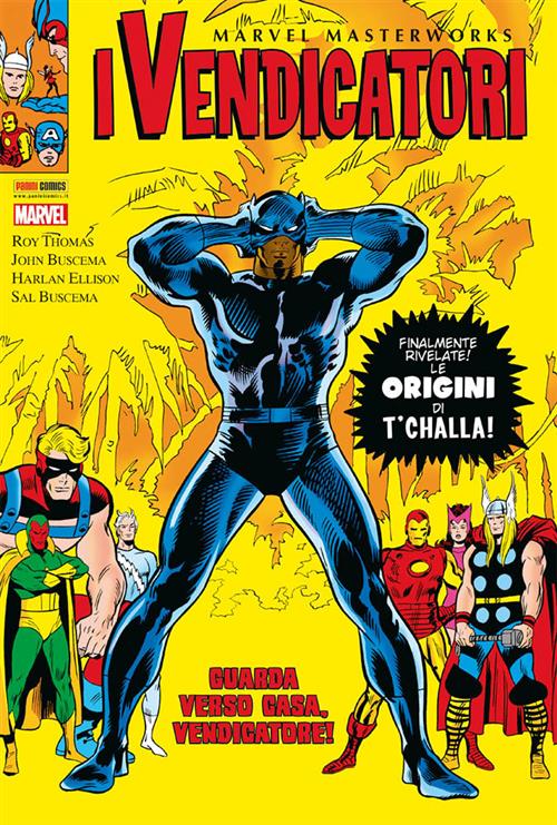 MARVEL MASTERWORKS - I VENDICATORI 8