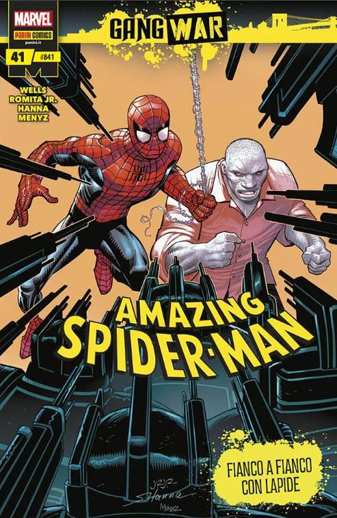 AMAZING SPIDER-MAN 41 (2022) - AMAZING SPIDER-MAN 841 - REGULAR