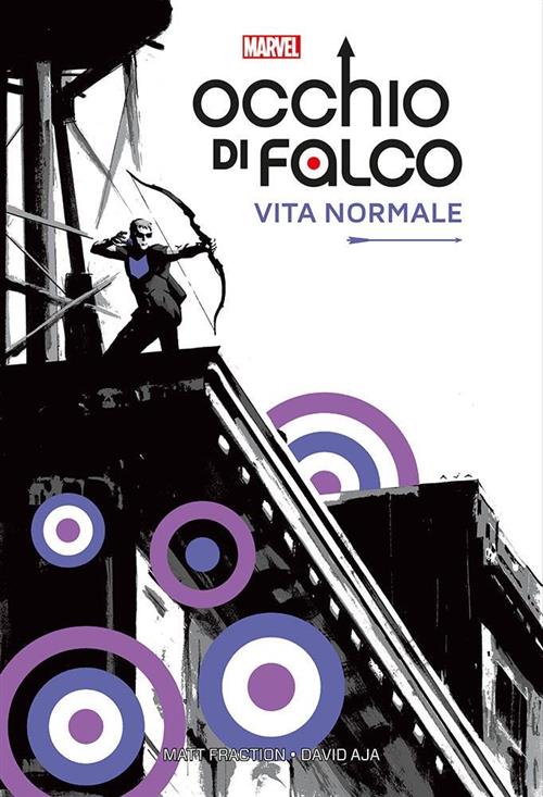 MARVEL OMNIBUS - OCCHIO DI FALCO: VITA NORMALE