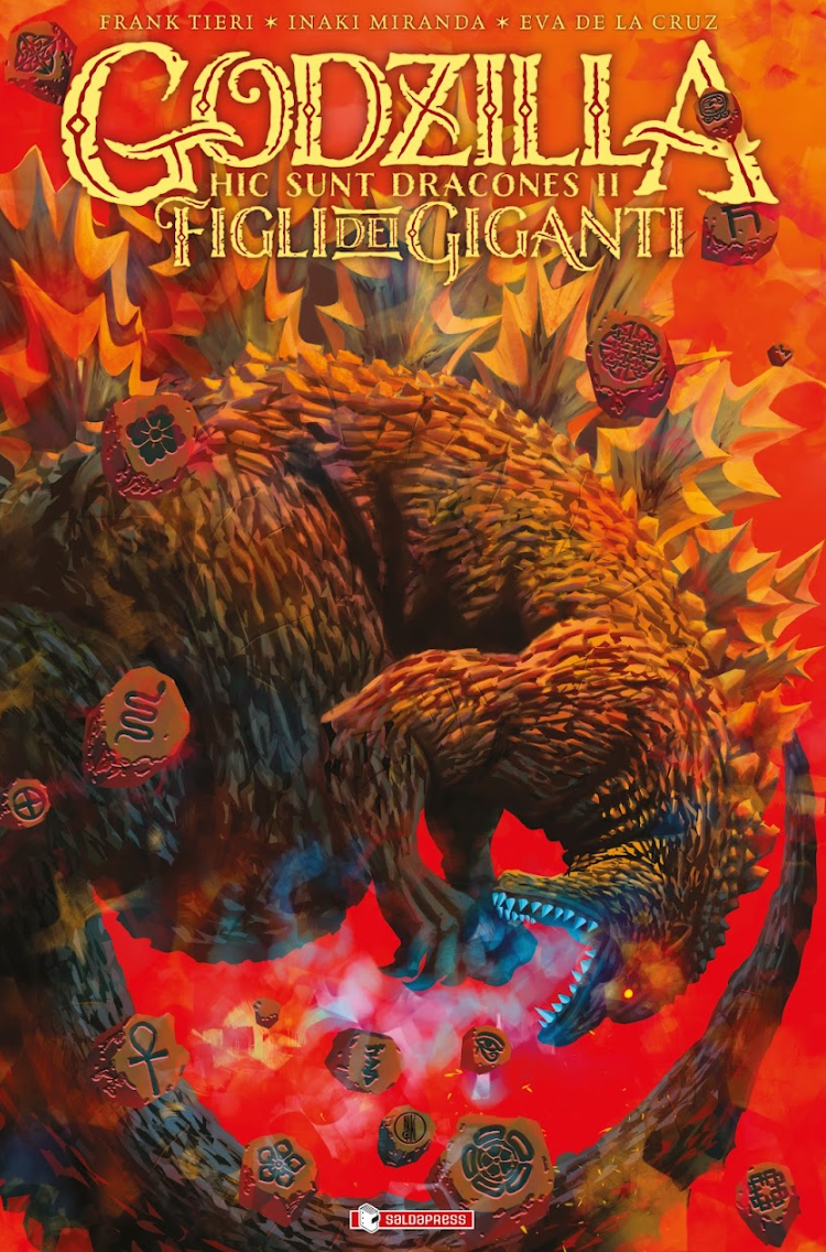GODZILLA - HIC SUNT DRACONES II - REGULAR