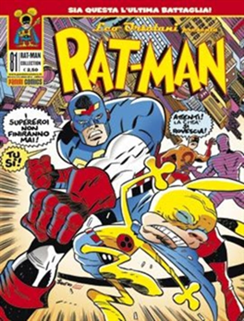 RAT-MAN COLLECTION 81