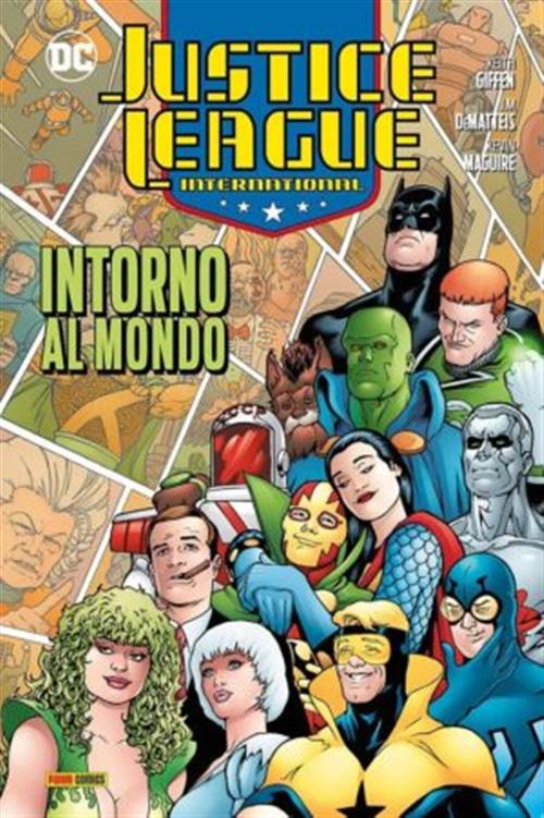 JUSTICE LEAGUE INTERNATIONAL VOL.2: ATTORNO AL MONDO