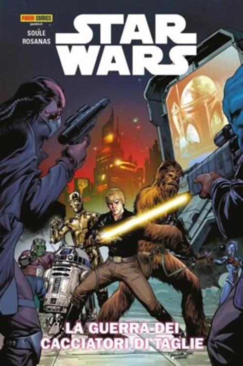 STAR WARS (2020) VOL.3: LA GUERRA DEI CACCIATORI DI TAGLIE