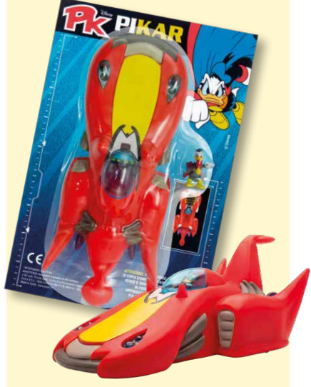 TOPOLINO 3688 CON PiKAR