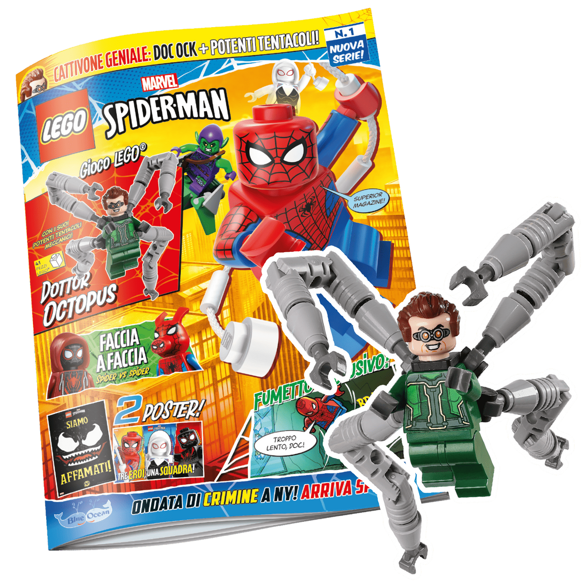LEGO SPIDER-MAN N.1 - DOTTOR OCTOPUS