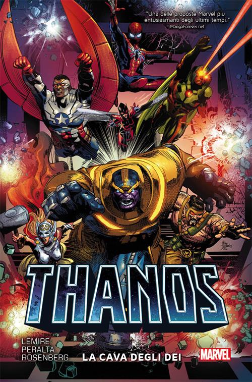 THANOS VOLUME 2 - LA CAVA DEGLI DEI
