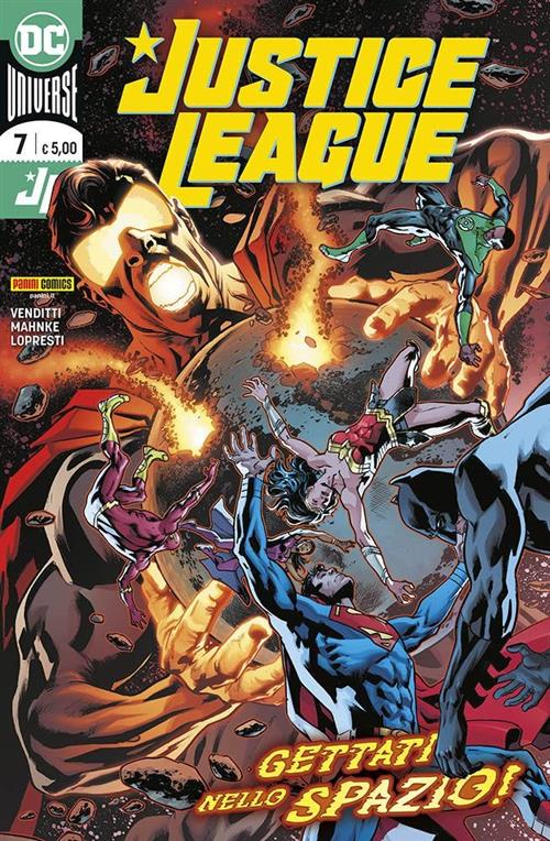JUSTICE LEAGUE 7