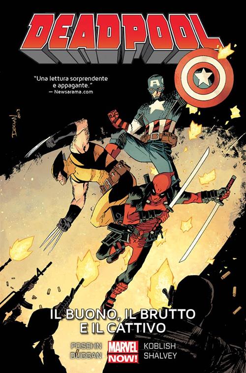 DEADPOOL VOLUME 3 - IL BUONO, IL BRUTTO E IL CATTIVO