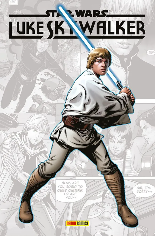 STAR WARS-VERSE: LUKE SKYWALKER