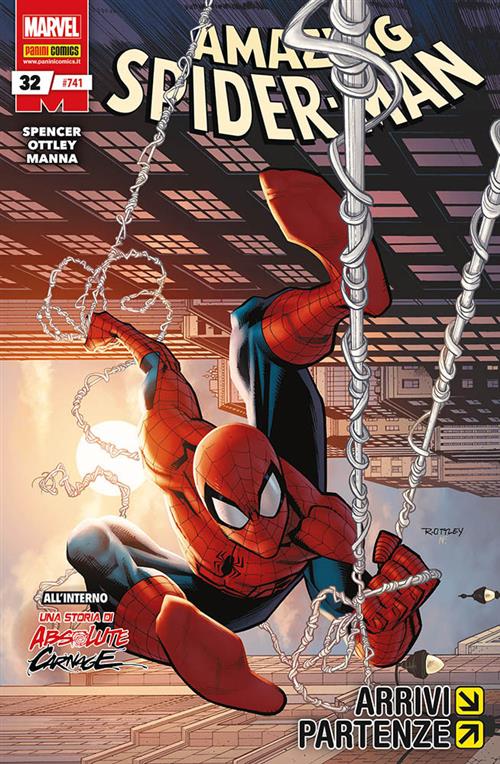 AMAZING SPIDER-MAN 32 - AMAZING SPIDER-MAN 741