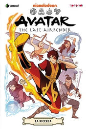 AVATAR THE LAST AIRBENDER VOL.2 - LA RICERCA - NUOVA EDIZIONE BROSSURATA