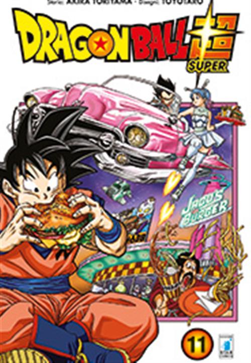 DRAGON BALL SUPER 11