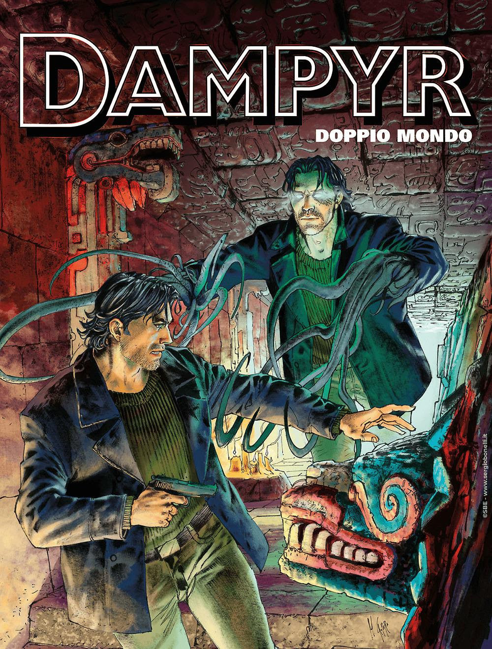 DAMPYR 303 - DOPPIO MONDO
