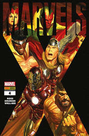 MARVELS X 4
