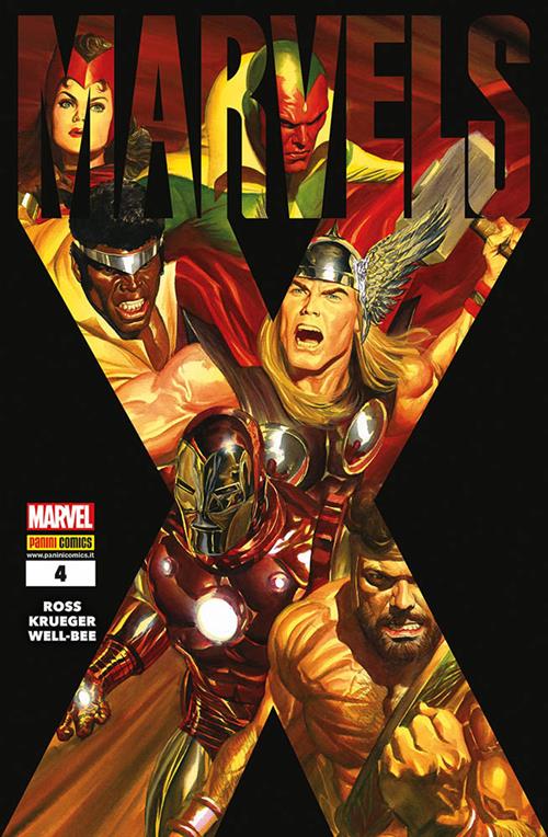 MARVELS X 4