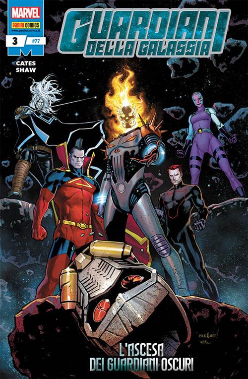 GUARDIANI DELLA GALASSIA 3 - GUARDIANI DELLA GALASSIA 77