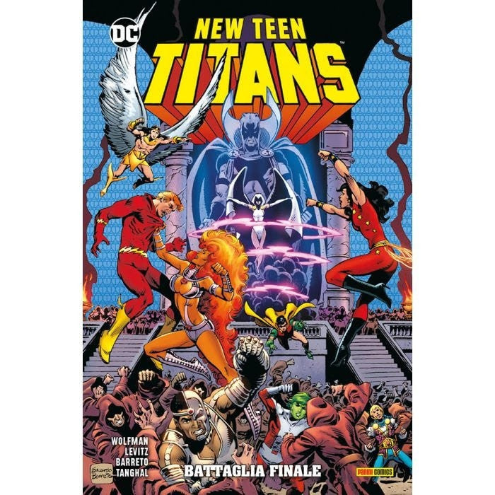 NEW TEEN TITANS DI WOLFMAN & PEREZ VOL.12 - BATTAGLIA FINALE
