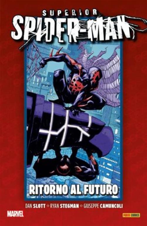 SUPERIOR SPIDER-MAN VOL.4: RITORNO AL FUTURO