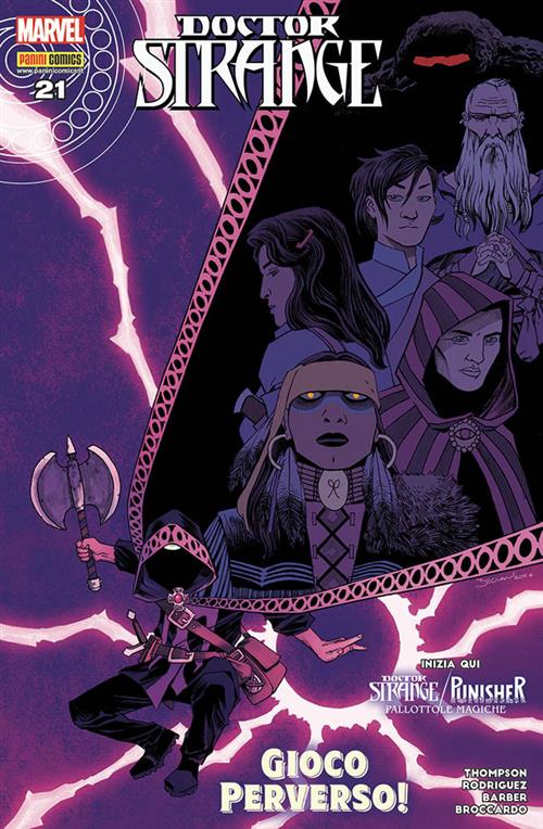 DOCTOR STRANGE 21