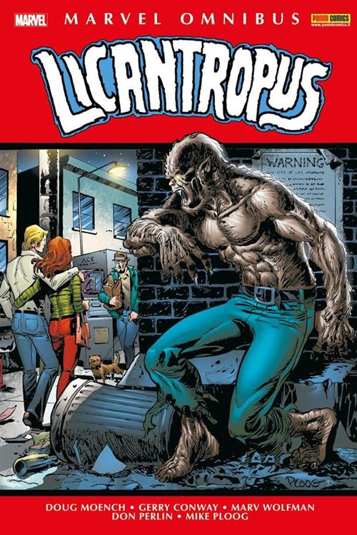MARVEL OMNIBUS - LICANTROPUS