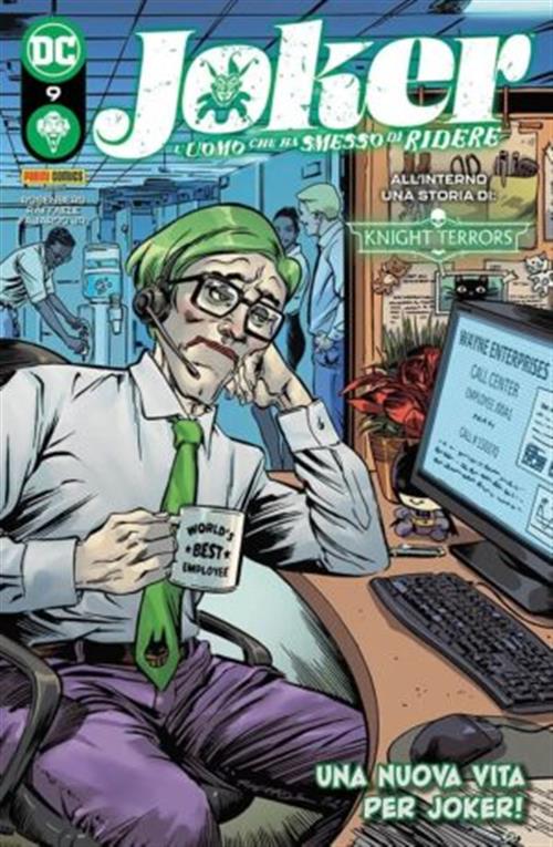 JOKER: L'UOMO CHE HA SMESSO DI RIDERE 9 - JOKER 25