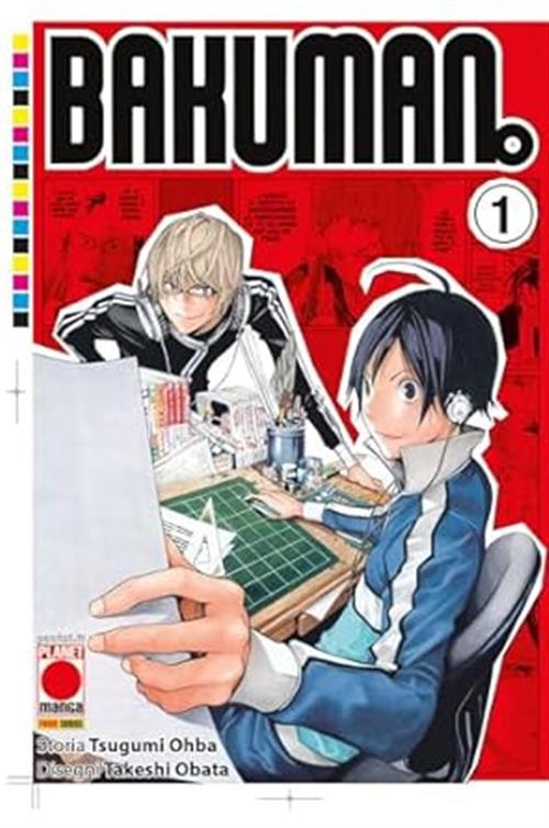 BAKUMAN - NUOVA EDIZIONE VOL.1