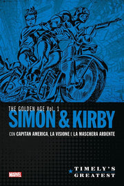 TIMELY'S GREATEST: SIMON & KIRBY 1