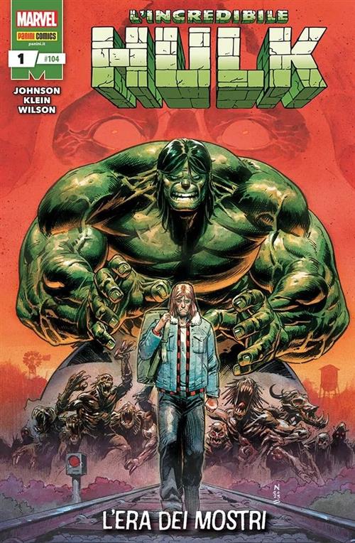 L'INCREDIBILE HULK (2023) 1 - HULK E I DIFENSORI 104 - REGULAR