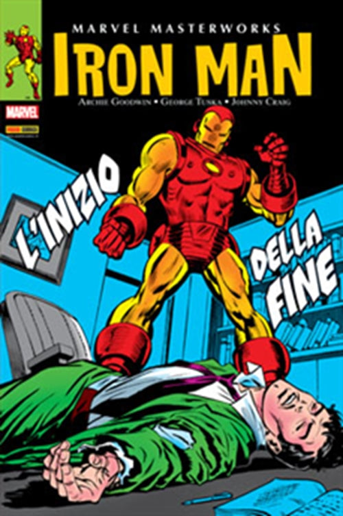 MARVEL MASTERWORKS - IRON MAN 5