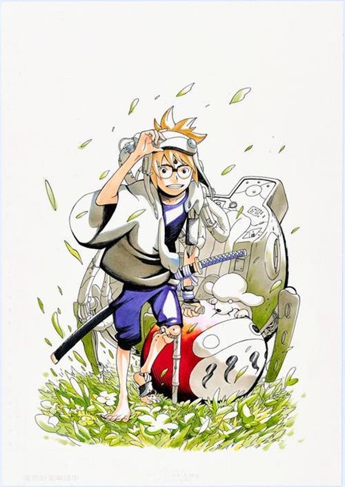 SAMURAI 8 - LA LEGGENDA DI HACHIMARU 1