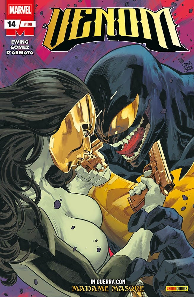 IL NUOVISSIMO VENOM 14 - VENOM 108