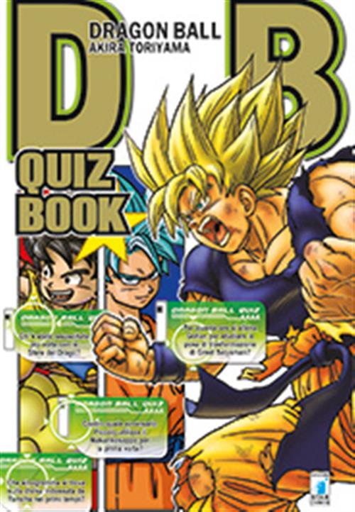 DRAGON BALL QUIZ BOOK