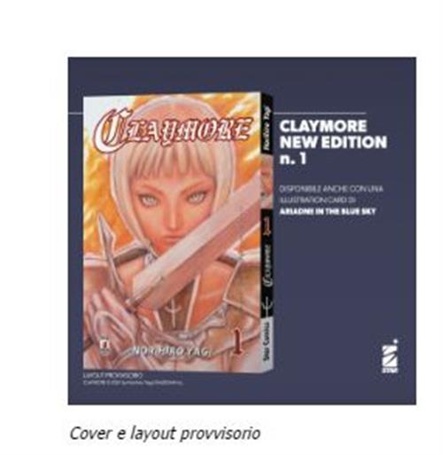 CLAYMORE NEW EDITION - VOL.1