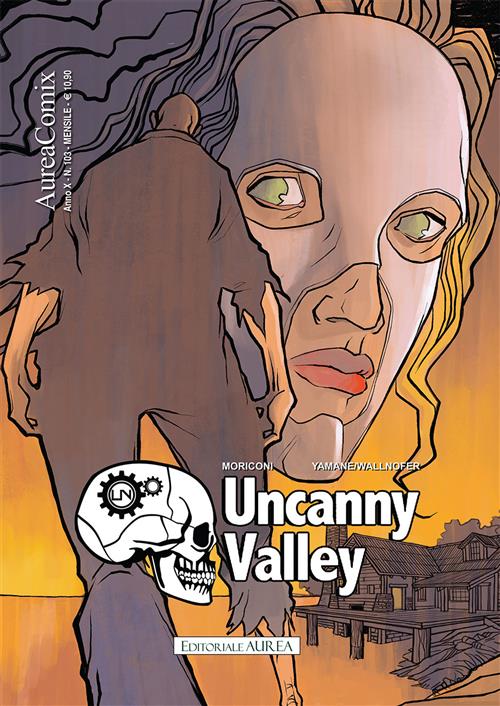 AUREACOMIX 103 - UNCANNY VALLEY