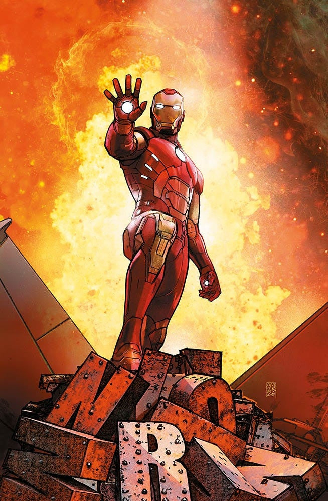 IRON MAN 1 (2025) - IRON MAN 150 - VARIANT DI ALEX MALEEV