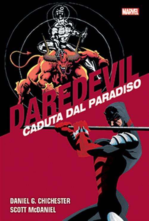 DAREDEVIL COLLECTION 8 - CADUTA DAL PARADISO